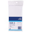 Croxley Envelope Size 2 Seal Easi Bond 92x165mm 20 Pack